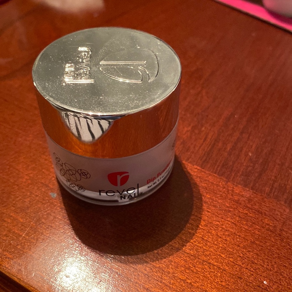 Revel nail dip powder in Animated